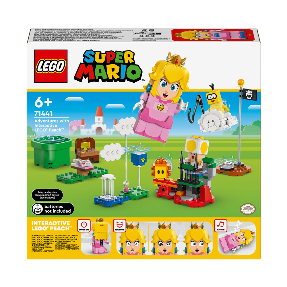 Lego Adventures with Interactive Lego Peach 71441